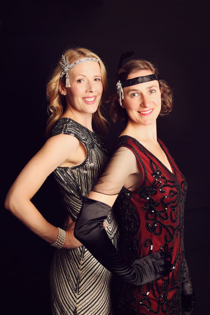 The Operettes also perform classics from the 1920s to the 1930s
